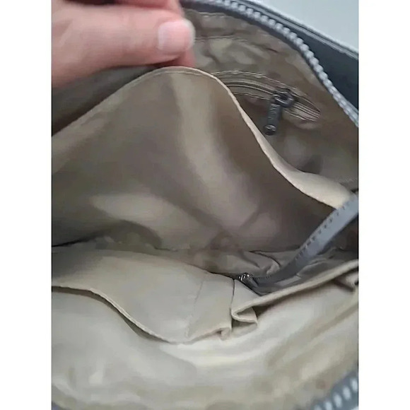 Kipling Lori Crossbody Small Purse Grey Multi Pockets - Picture 4 of 9